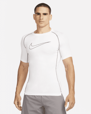 Nike Pro Dri FIT Men s Tight Fit Short Sleeve Top. Nike AT